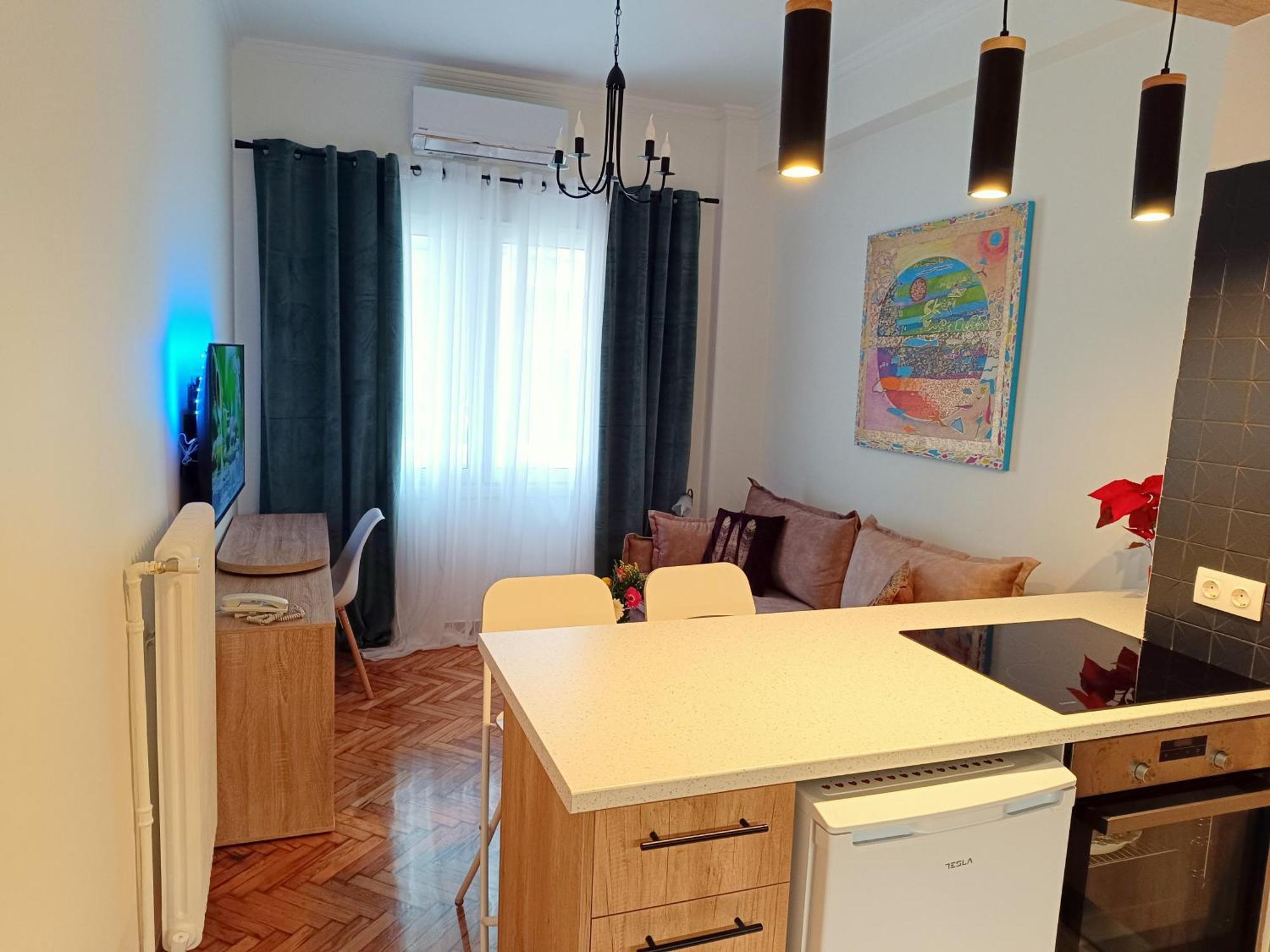 Golden Apartment In Victoria アテネ エクステリア 写真