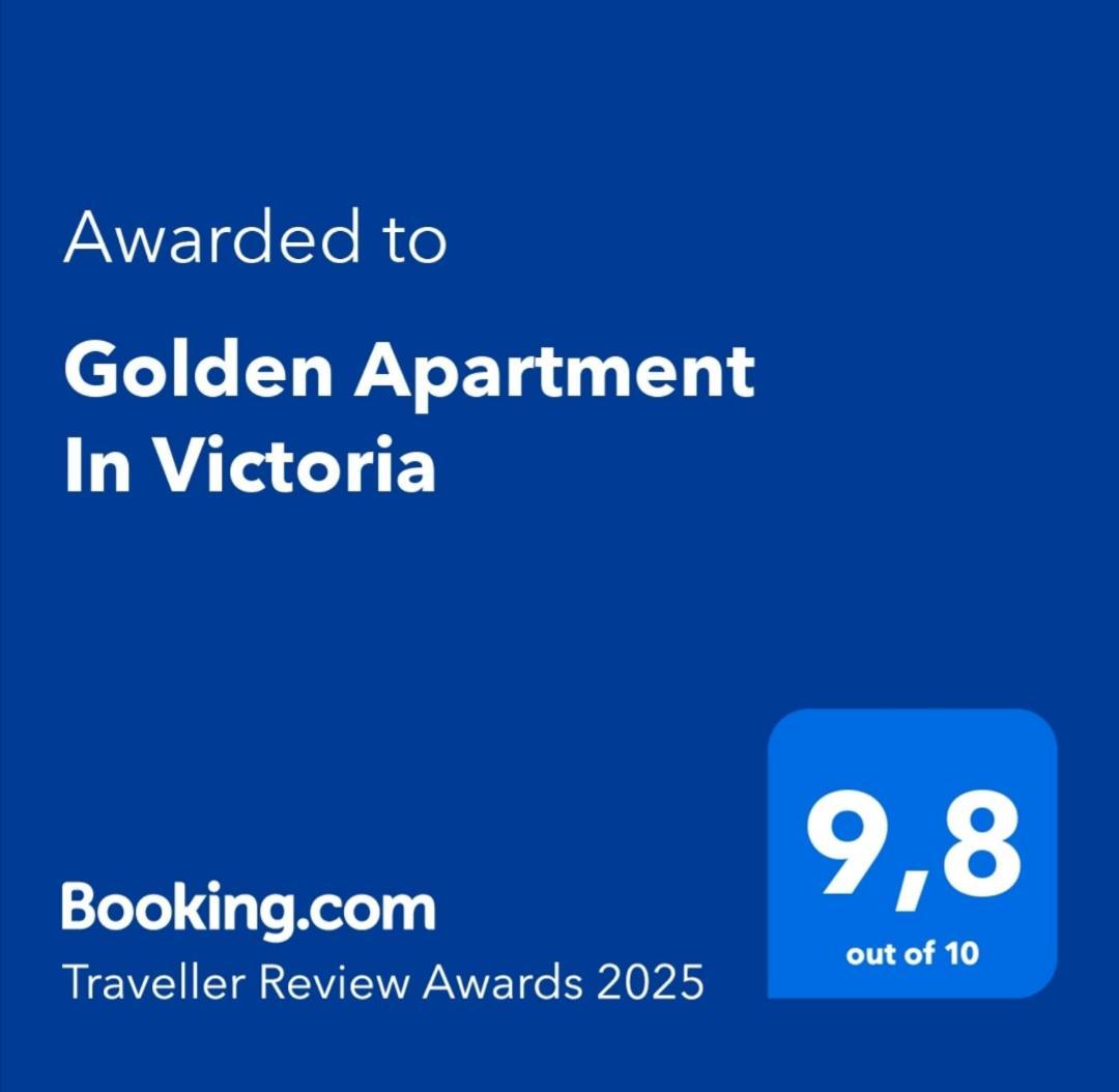 Golden Apartment In Victoria アテネ エクステリア 写真